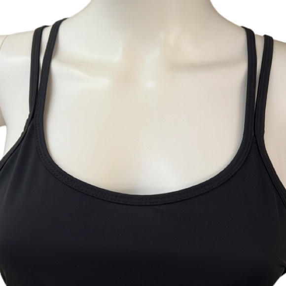 Zexxxy crop top cami criss-cross back NWT / size Lg. - Picture 5 of 11